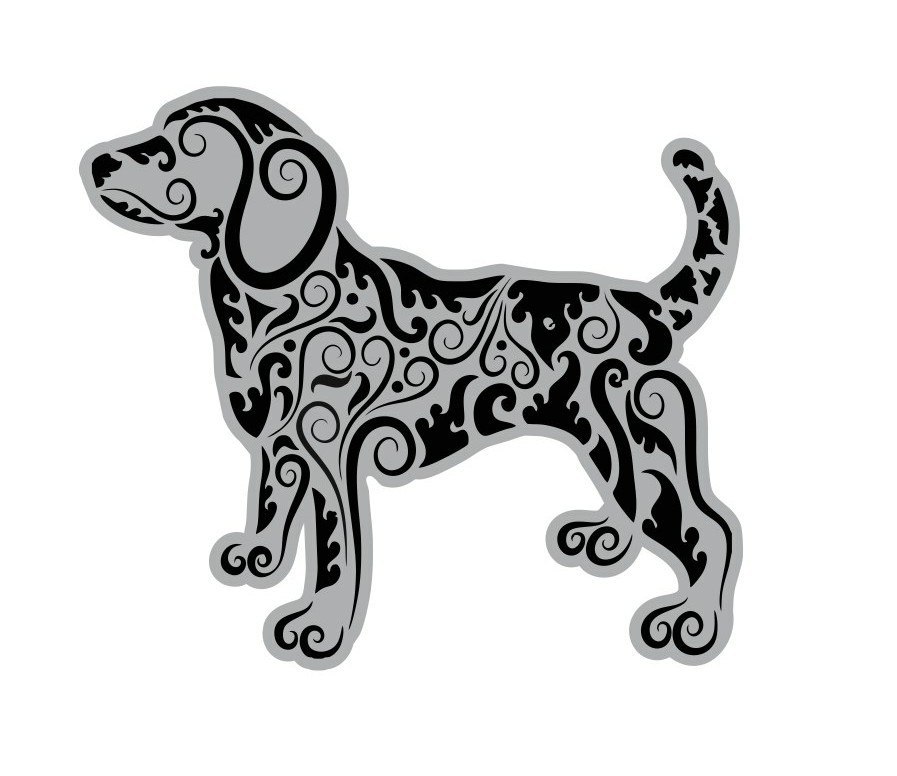 Download Dog Mandala Svg Free For Crafters - Free Layered SVG Files