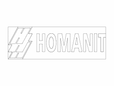 Homanit v.1 fichier dxf