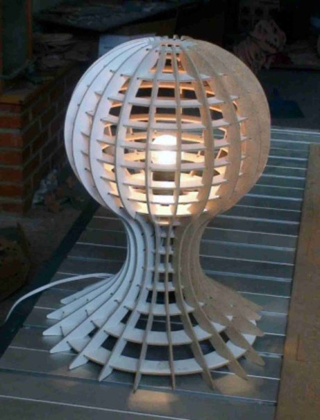 Лампа 3D Пазл