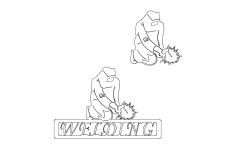 Welder Welding dxf File