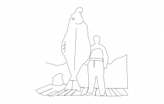 Halibut dxf File