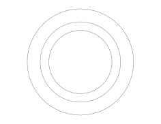 3d Circs dxf File