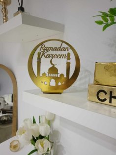 Laser Cut Ramadan Kareem Table Decor