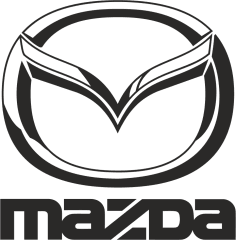 Vecteur de logo Mazda