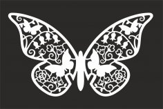 Butterfly Vector Art Free Vector