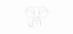 Arquivo dxf do elefante