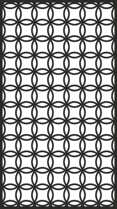 Decorative Screen Panel Free Vector