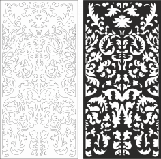Swirly ornamento patrón de vectores sin fisuras
