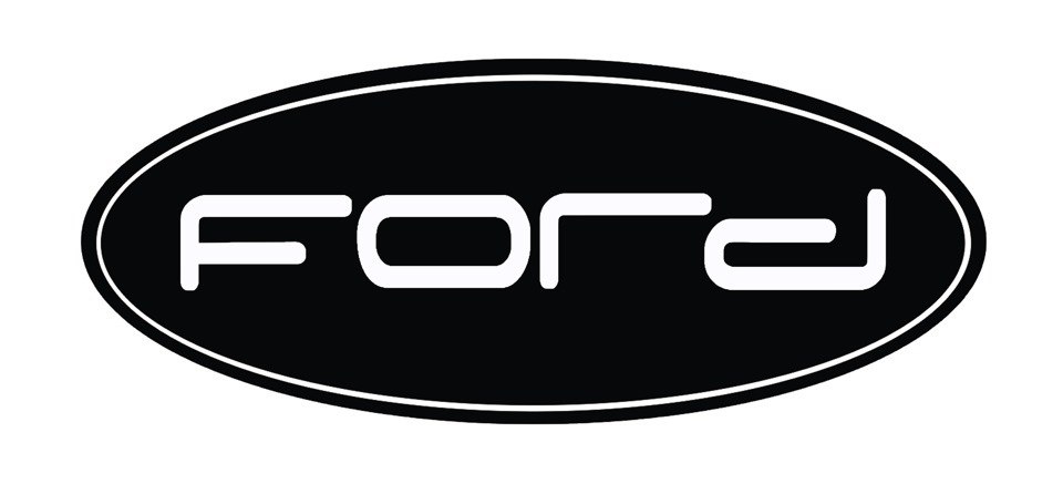 Форд логотип вектор