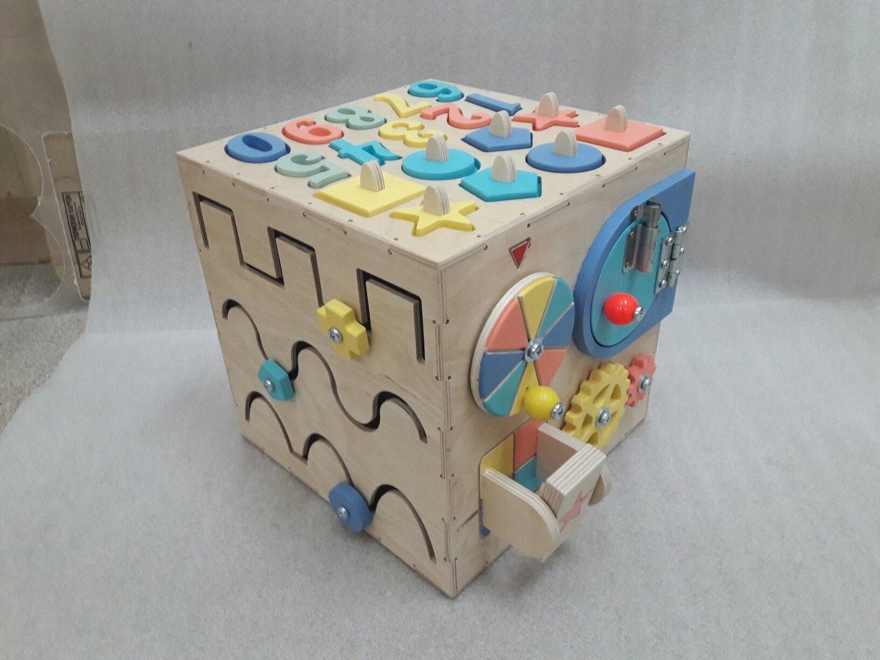 Laser Cut Kids Baby Educational Toys Wooden Building Blocks Toys Free Vector