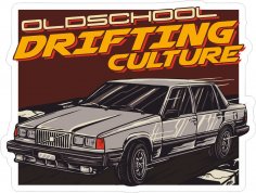 Drifting Club-Aufkleber