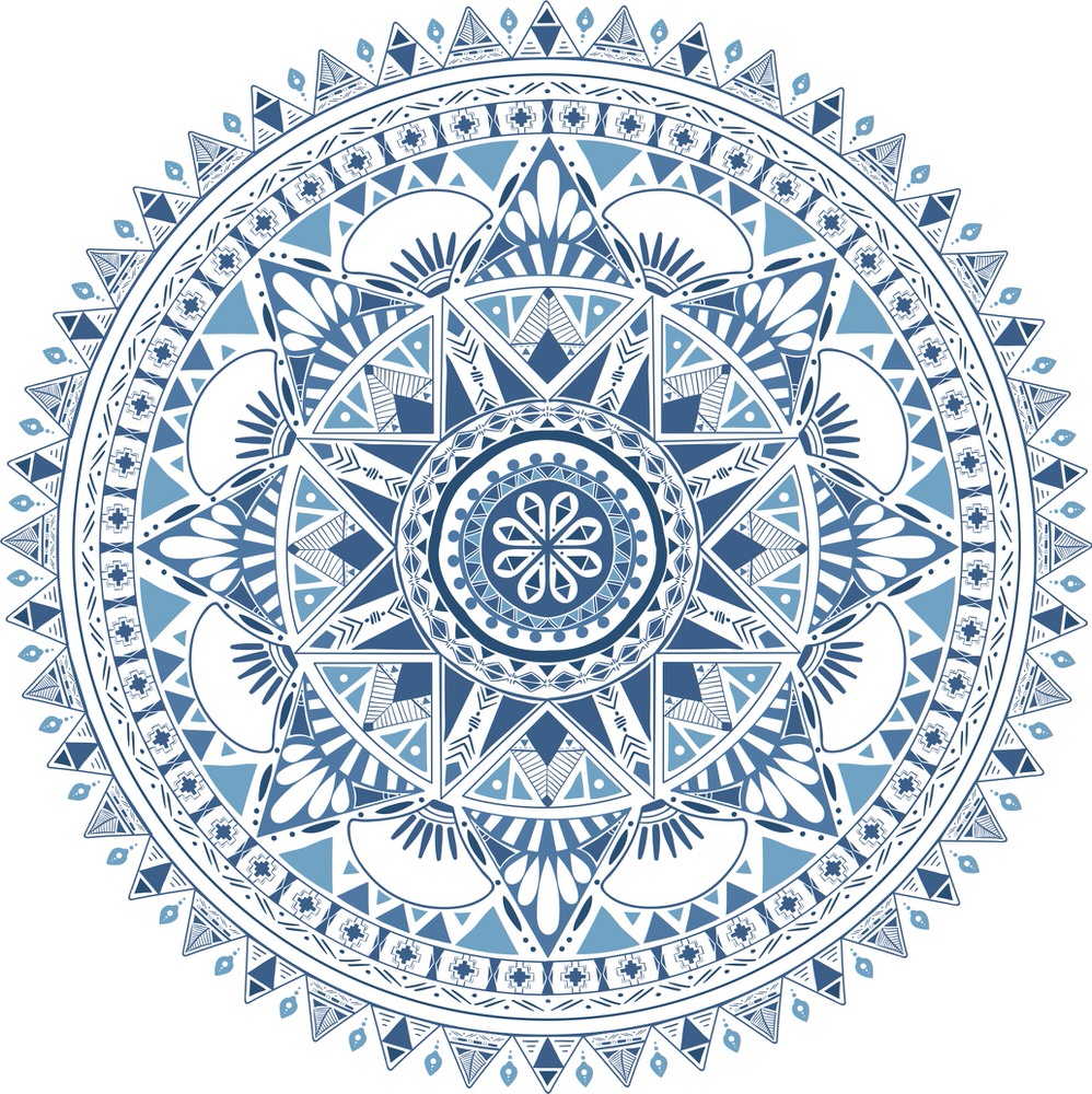 Boho Pattern Style (.eps) Free Vector Download 3axis.co
