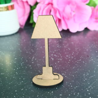 Laser Cut Miniature Toy Lamp Free Vector