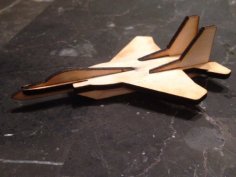 Laser Cut Mini F15 DXF File