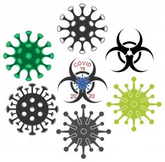 logotipo de coronavirus