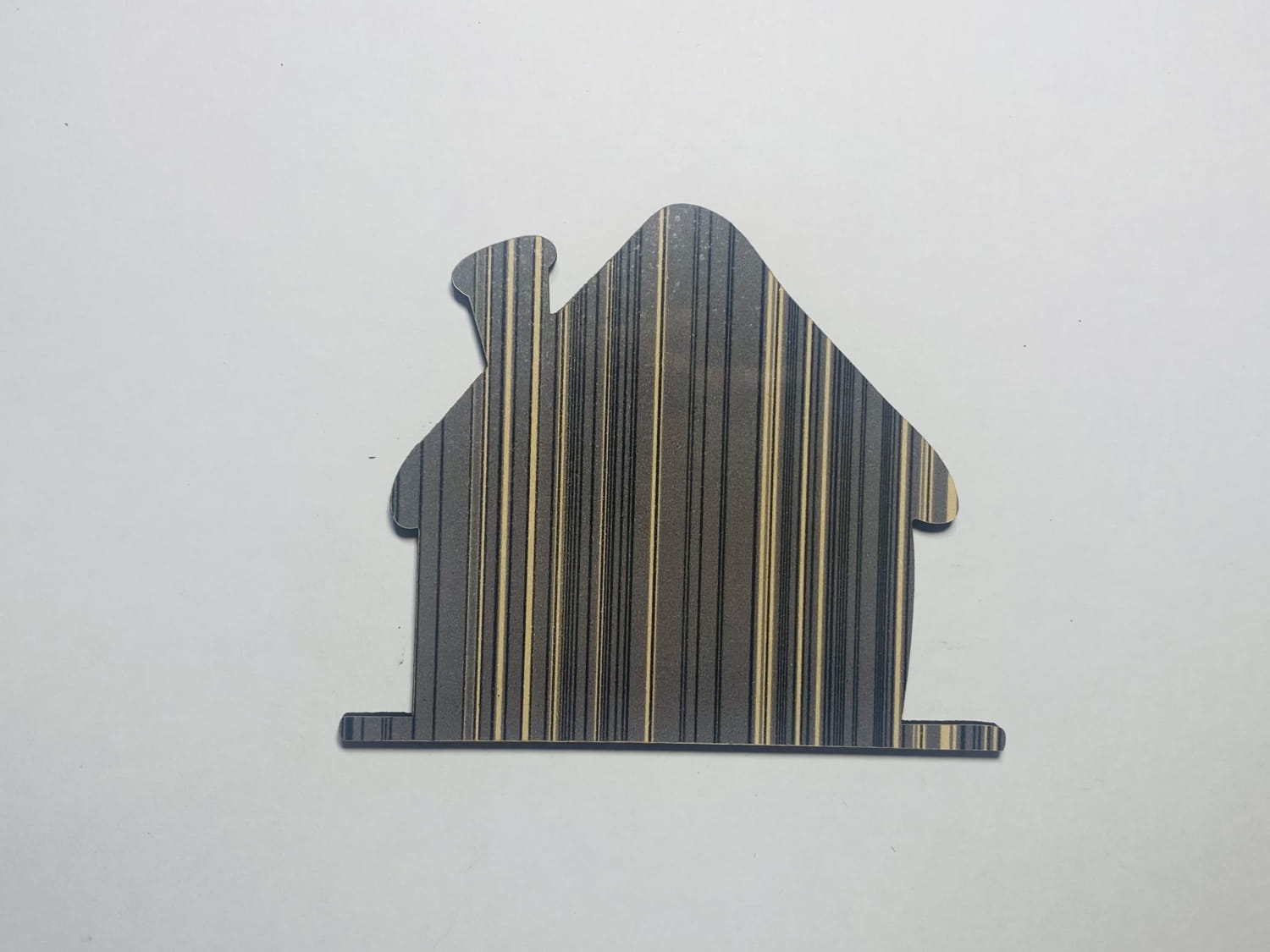 Laser Cut Wood House Cutout Unfinished Wood House Shape Free Vector