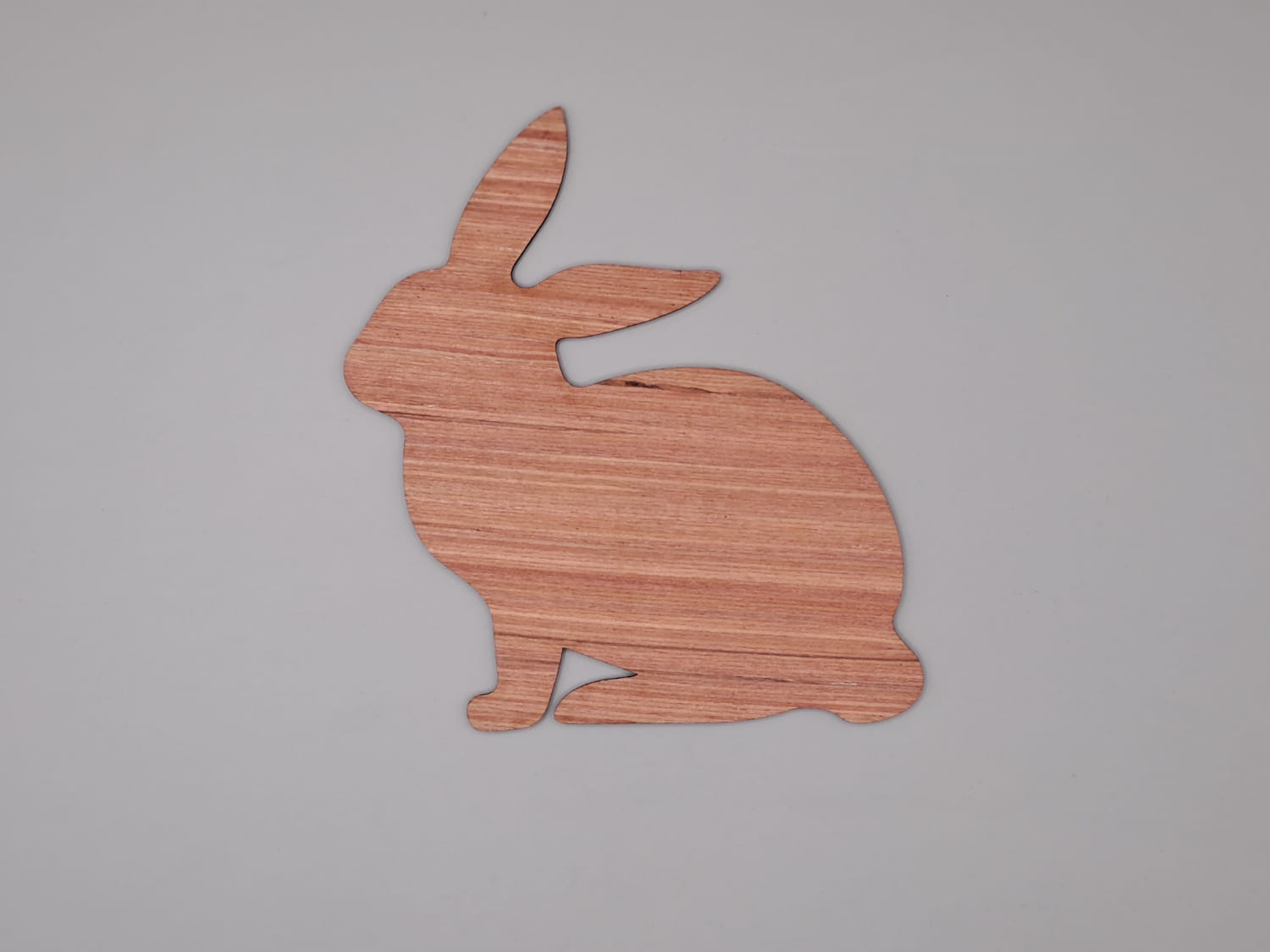 Laser Cut Wooden Bunny Craft Shape SVG DXF CDR AI PDF Free Download ...