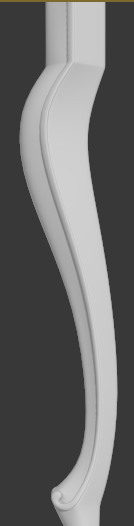 3D Модель Ножки Стула Файл stl