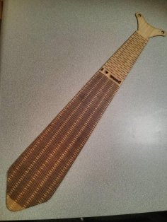 Longer Flexible Laser Cut Tie