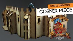 Laser Cut Castle Grimdark