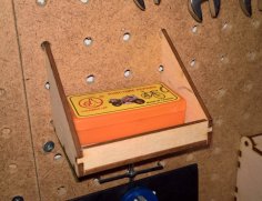 Pegboard Shelf (laser Cut)