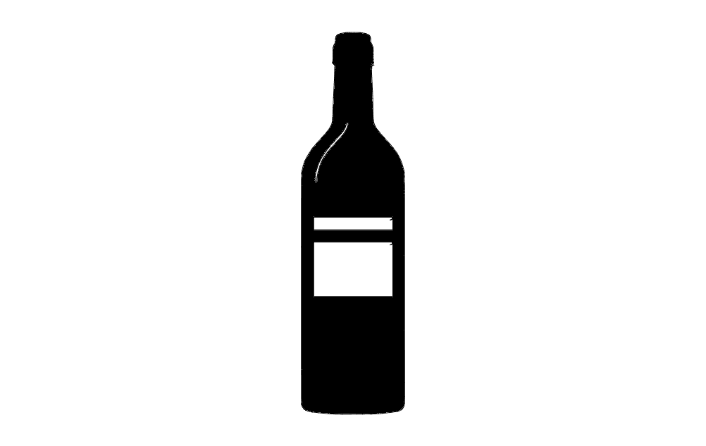 Arquivo dxf de garrafa de vinho