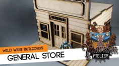 Laser Cut General Store