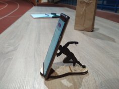 Laser Cut Phone Stand