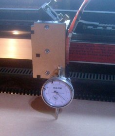 Dial Gauge Mount For Chinese Laser Cutters