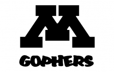 Fichier dxf Gopher du Minnesota