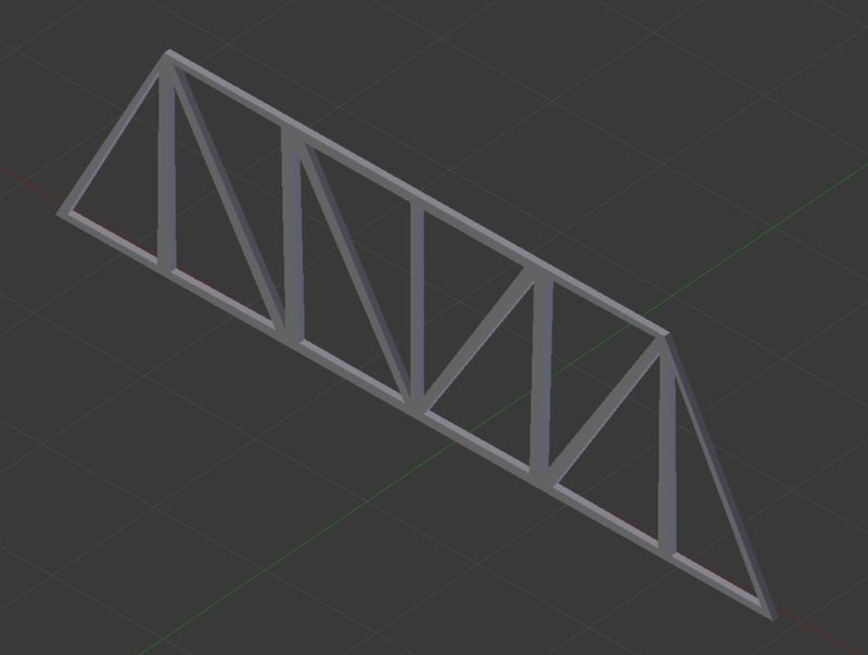 N Scale Bridge 3D Printer Model Download Free STL File - 3axis.co