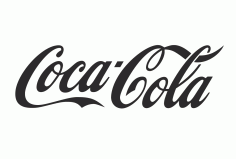 Логотип Coca-Cola cdr