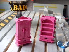 Barbie Shelfs DXF File