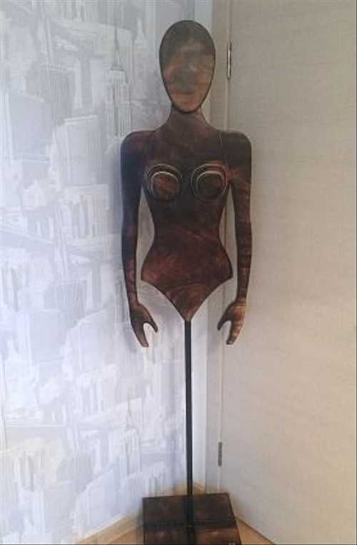 Laser Cut Plywood Mannequin Free Vector