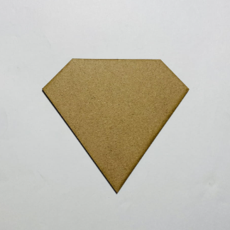 Laser Cut Wood Diamond Cutout Diamond Shape Free Vector