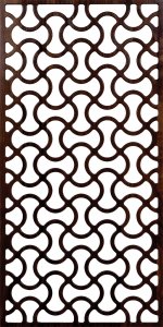 Grille Pattern 300-V1 dxf file