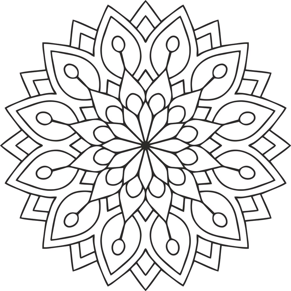 Free Free Flower Mandala Svg Free 126 SVG PNG EPS DXF File