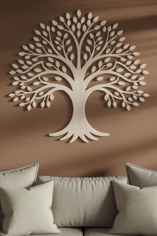 Laser Cut Tree Of Life Wall Art