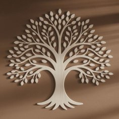 Laser Cut Tree Of Life Wall Art