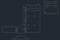 Laser Cut Printrbot Simple Tower