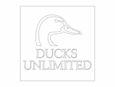 Ducks Unlimiteddxf File