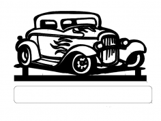 Old Car dxf File