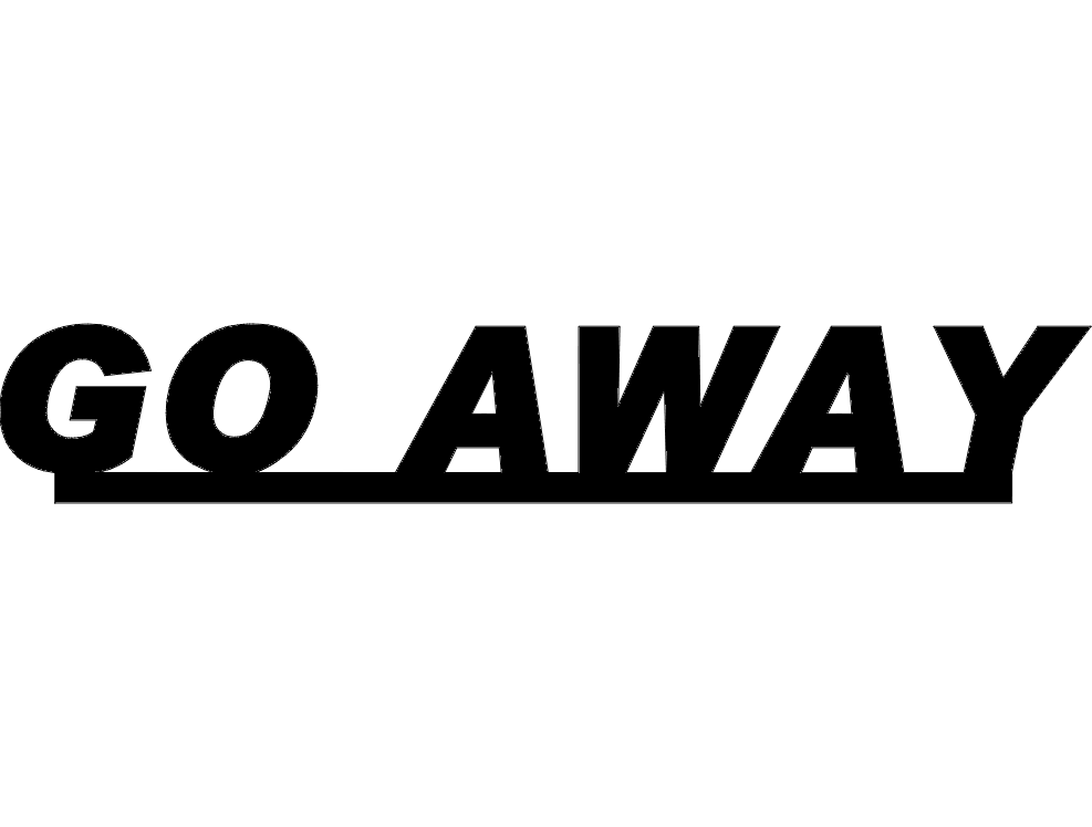 Goaway dxf файл