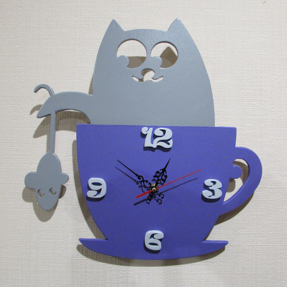 猫时钟