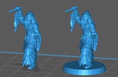 Wraithmask 3D Printer Model