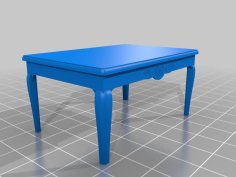 Mesita De Living Provenzal 3D Printer Model