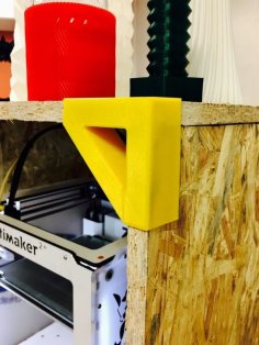 DIY OSB Furniture Reinforcement 3D Printer Model