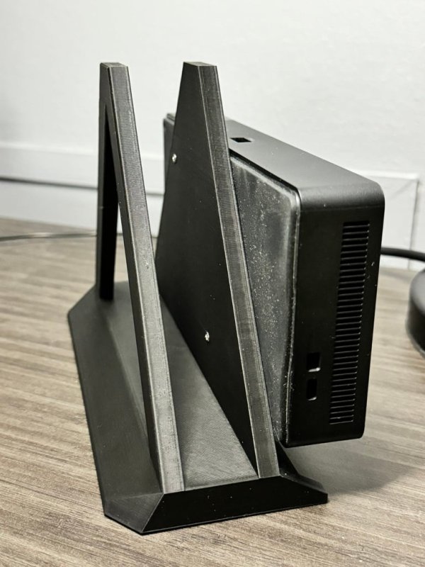 Dell Docking Station Laptop Stand
 3D Printer Model