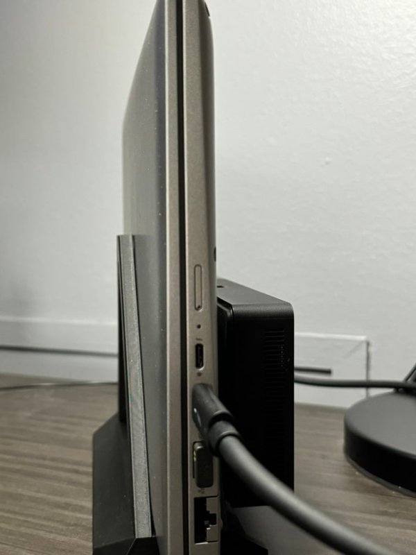 Dell Docking Station Laptop Stand
 3D Printer Model