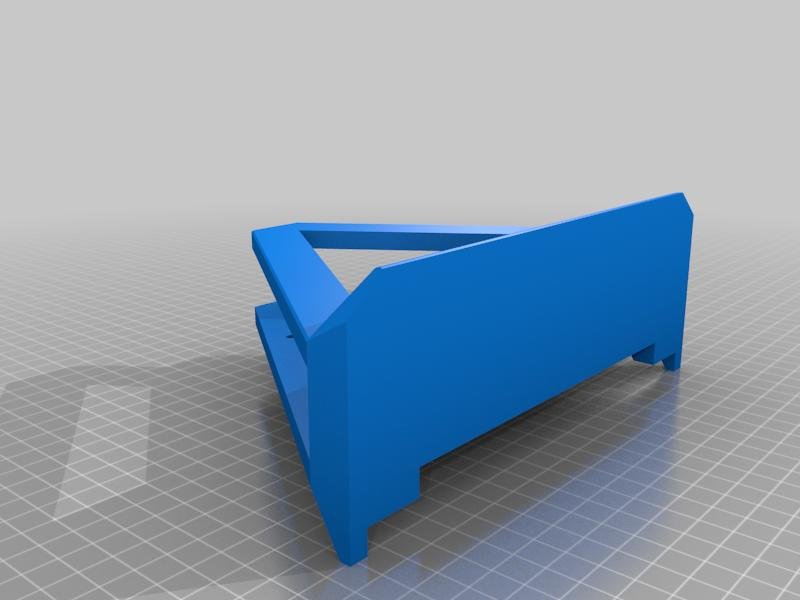 Dell Docking Station Laptop Stand
 3D Printer Model